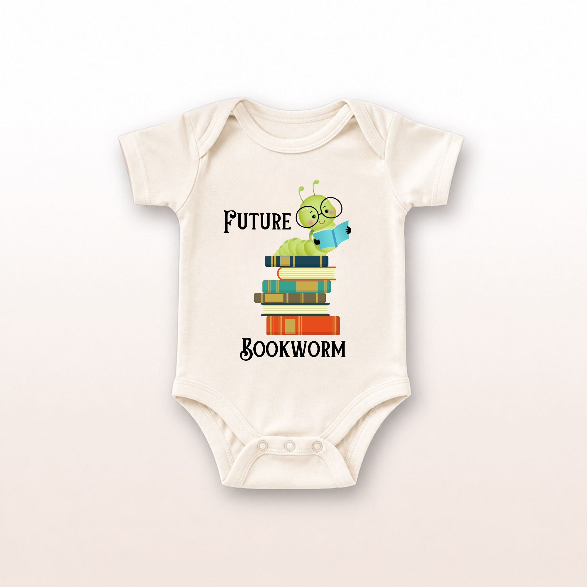 Future Bookworm Onesie by Lucy Lou & Emma Sue
