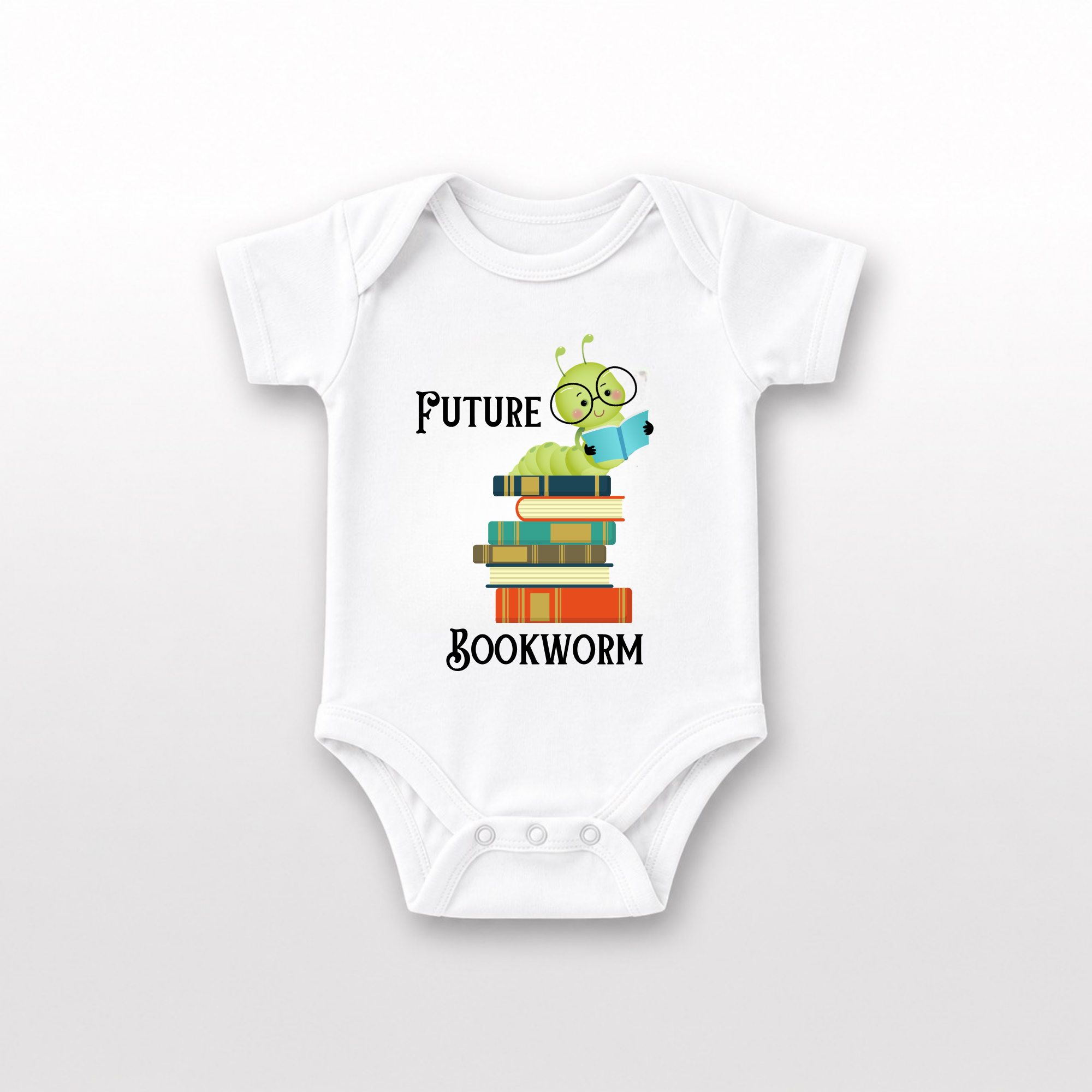 Future Bookworm Onesie by Lucy Lou & Emma Sue