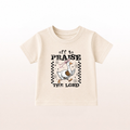 Off to Praise the Lord Toddler Tee by Lucy Lou & Emma Sue