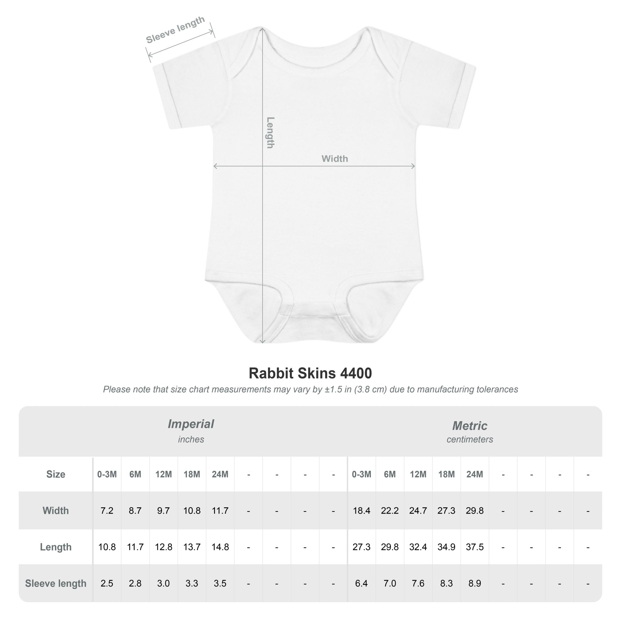 Patriotic Baby Bow Bodysuit – Red White Blue 4th of July Infant Onesie by Printify