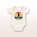 Bigfoot Baby Onesie by Lucy Lou & Emma Sue