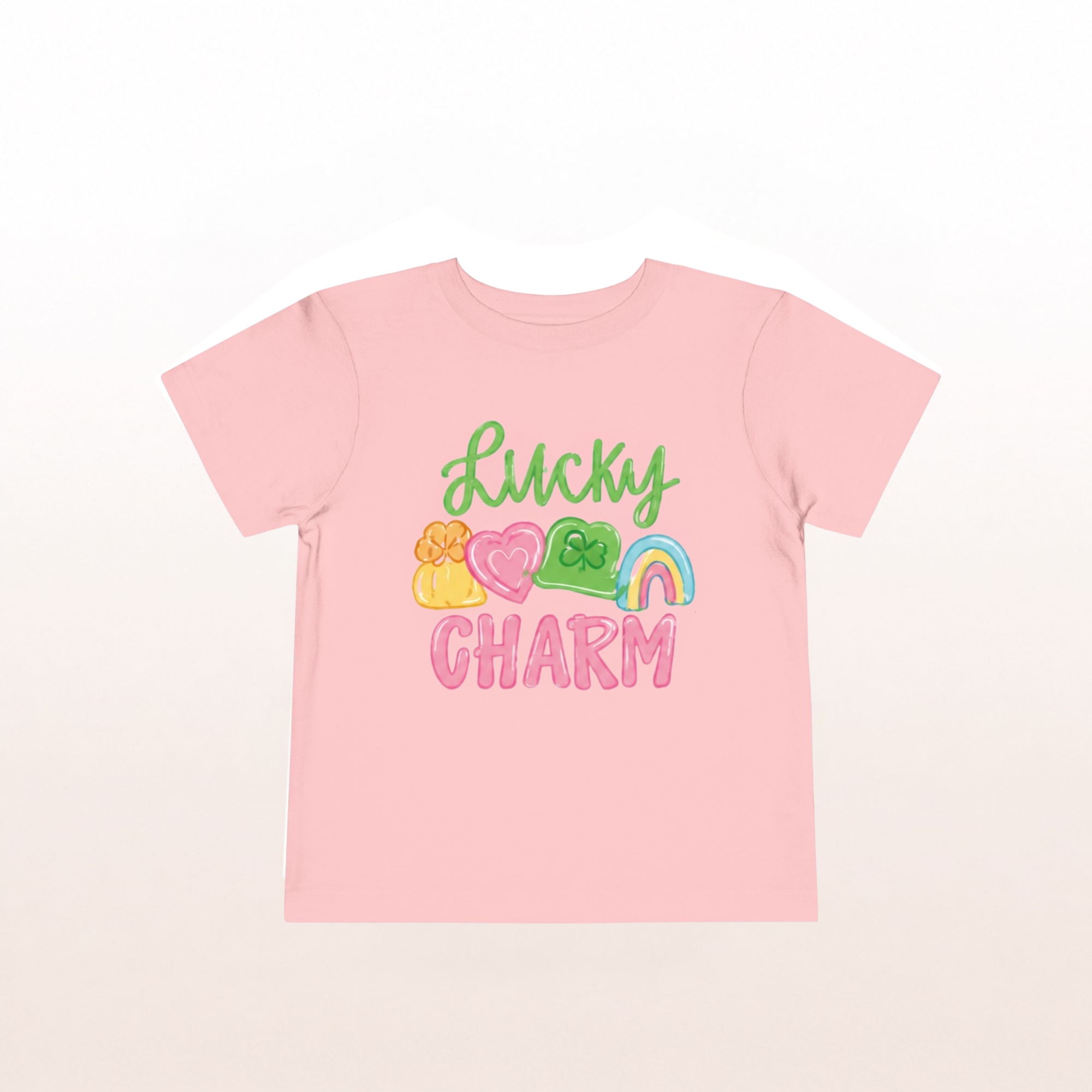 Lucky Charm Toddler T-shirt by Lucy Lou & Emma Sue