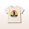 Bigfoot Sasquatch Toddler Tee by Lucy Lou & Emma Sue