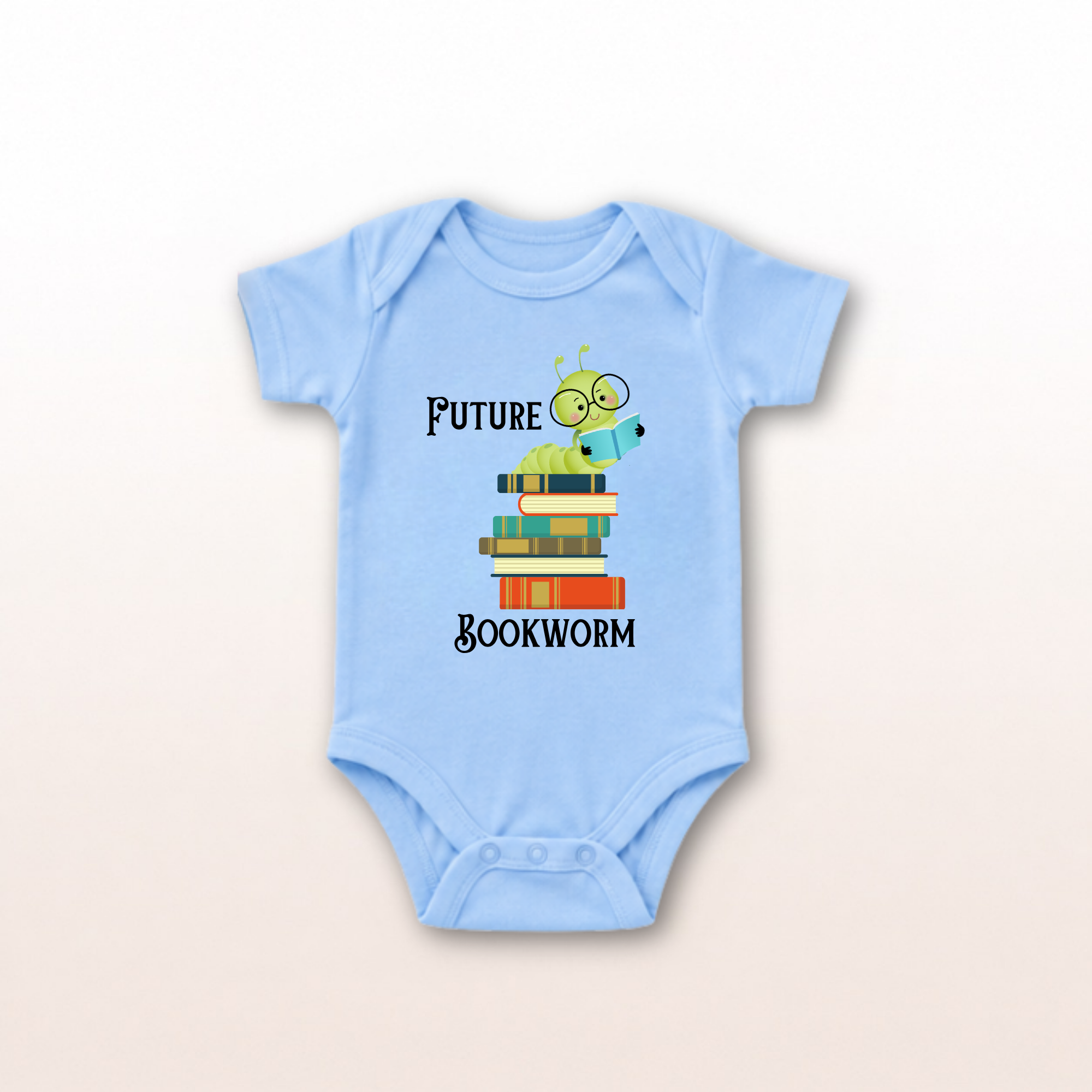 Future Bookworm Onesie by Lucy Lou & Emma Sue