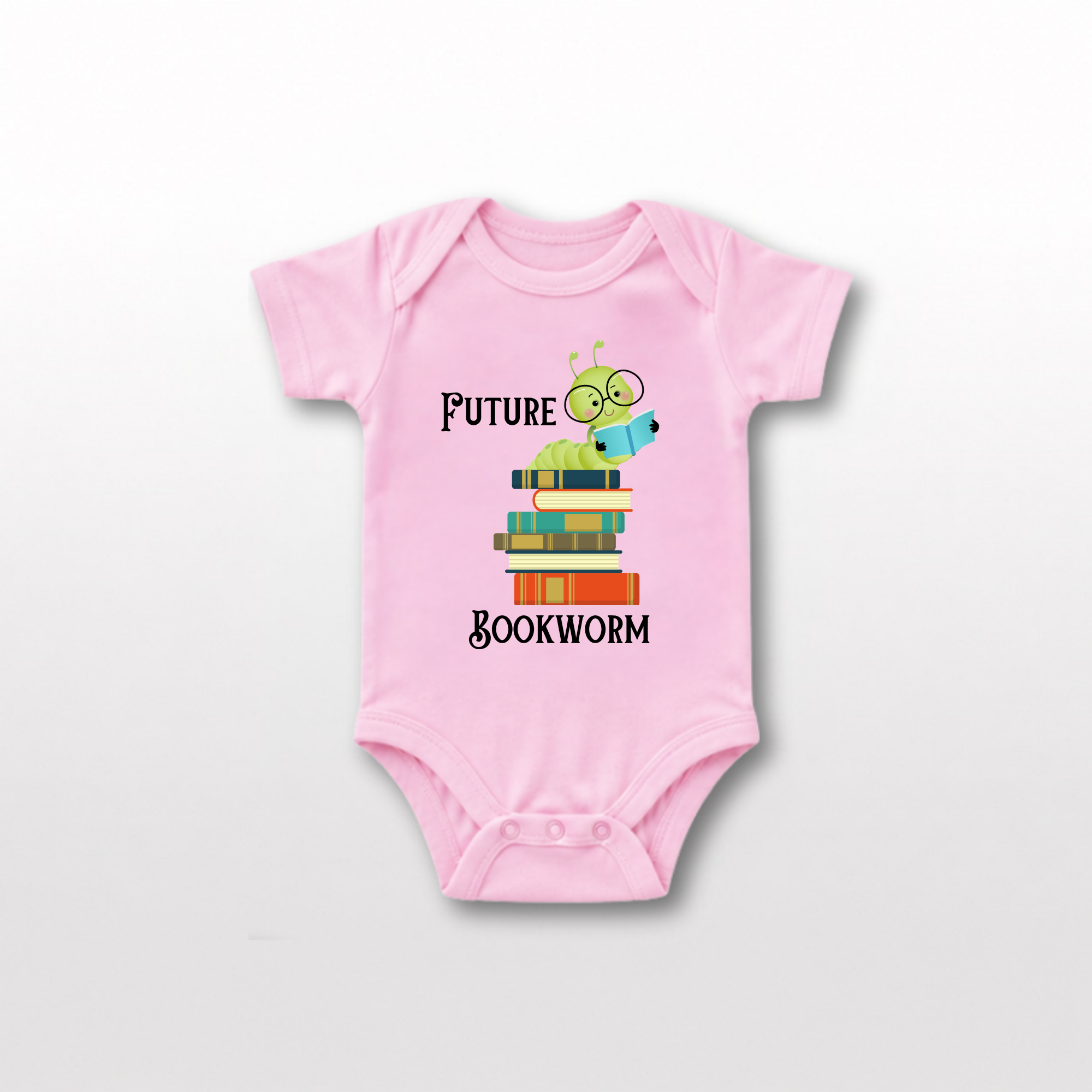 Future Bookworm Onesie by Lucy Lou & Emma Sue