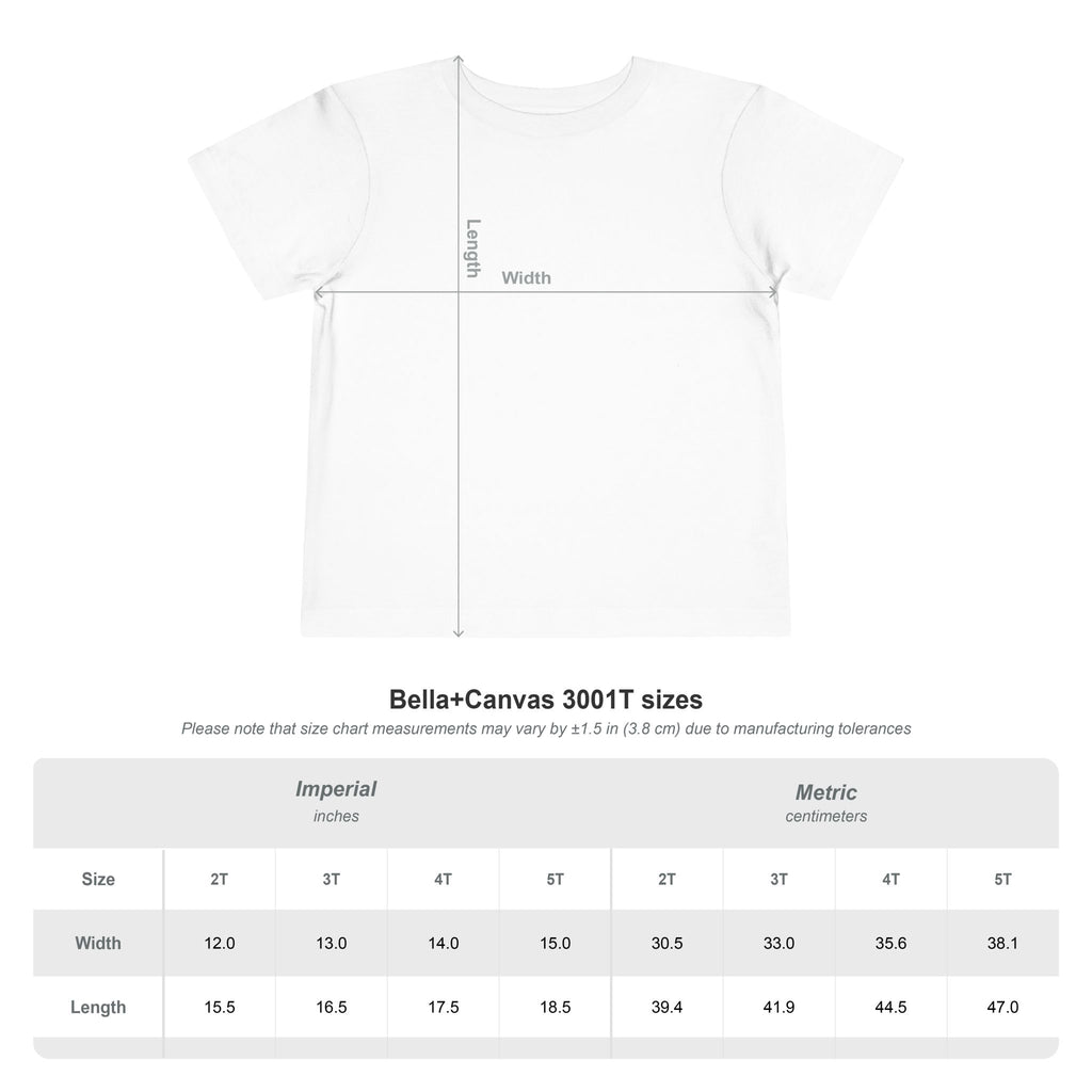 Future Bookworm Toddler Tee — Cute Kids Reading Shirt by Printify