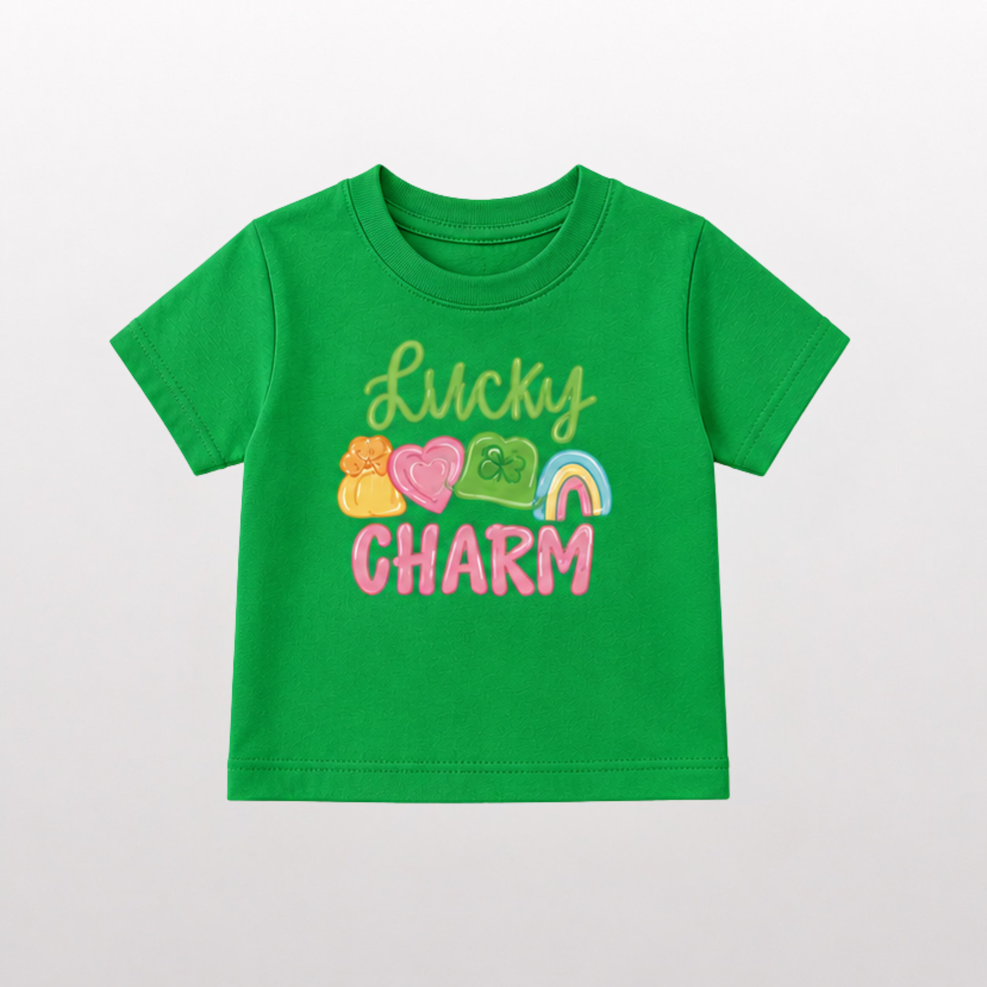 Lucky Charm Toddler T-shirt by Lucy Lou & Emma Sue